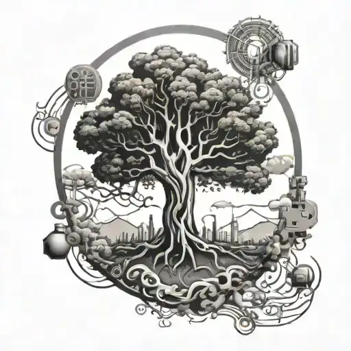 Circuit Tree Of Knowledge