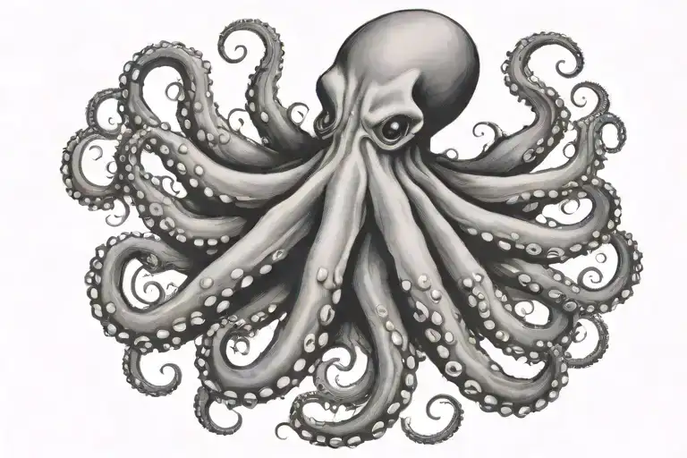 Octopus Eight Arms
