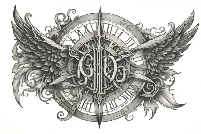 Gods Creation Roman Numerals