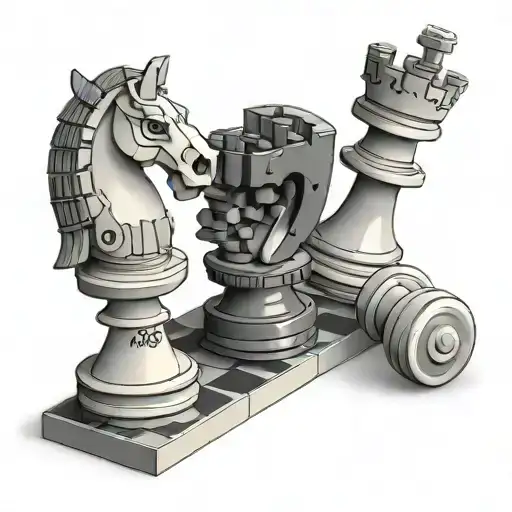 Chess Lego