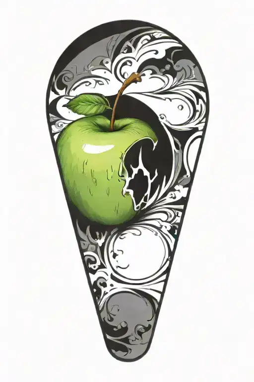 A Green Apple