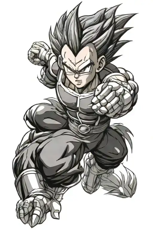Vegeta Super Saiyan 2