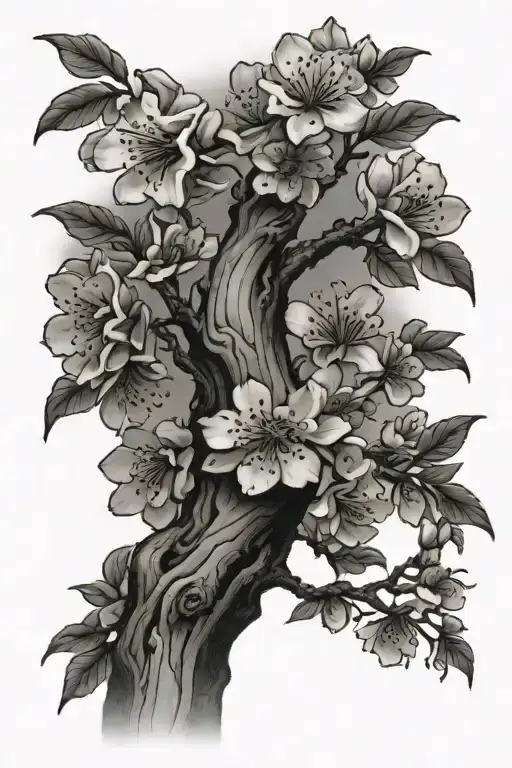 Japanese Cherry Blossom Tree