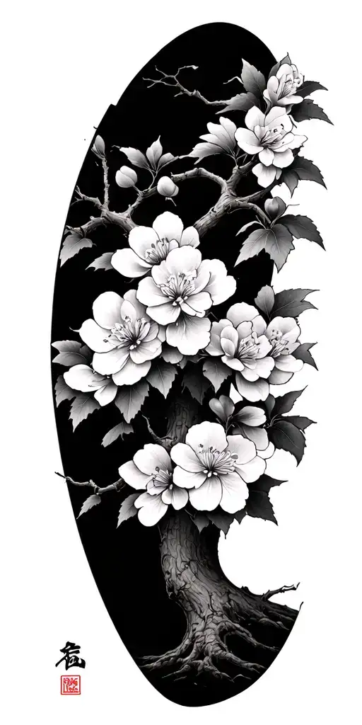 Japanese Cherry Tree