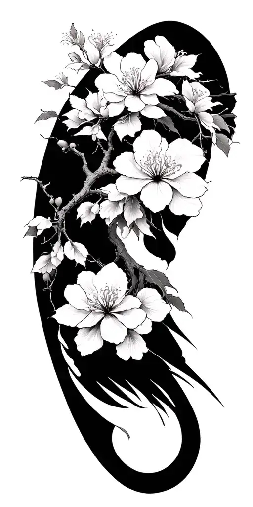 Japanese Cherry Tree Amaterasu