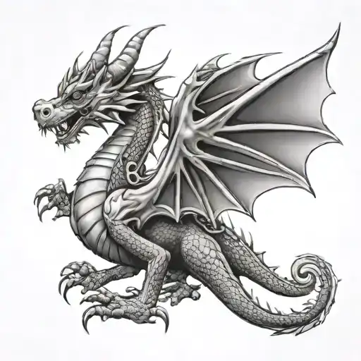 Welsh Dragon