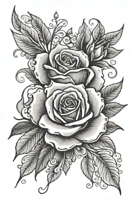 Rose Honeysuckle Pearls