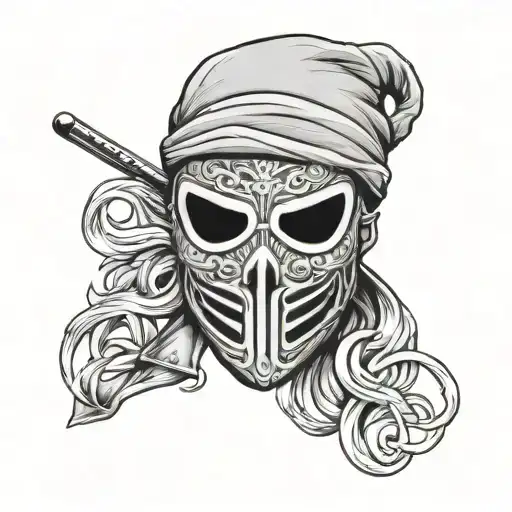 Ski Mask Gangster Mask