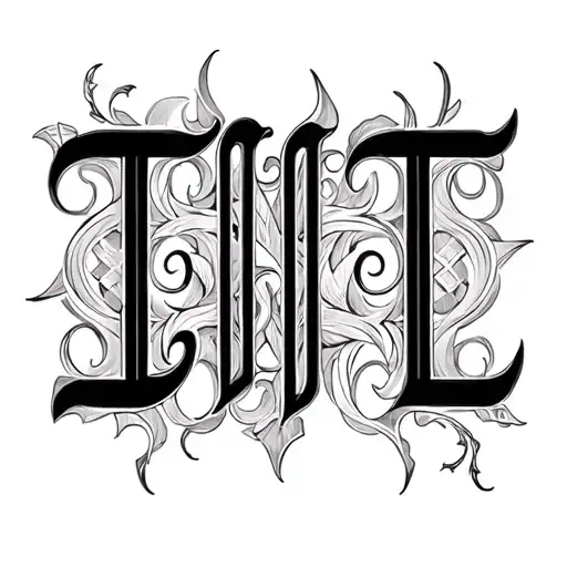 Two Word Ambigram Generator