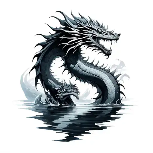 Water And Dragon