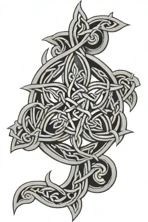 Celtic Knotwork Design