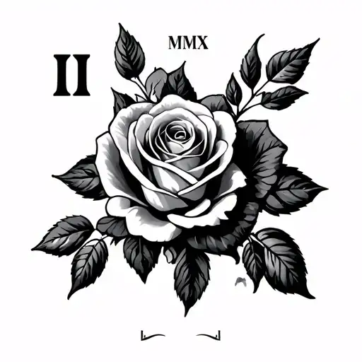 Ix Ii Mmx Date Roman N Roses