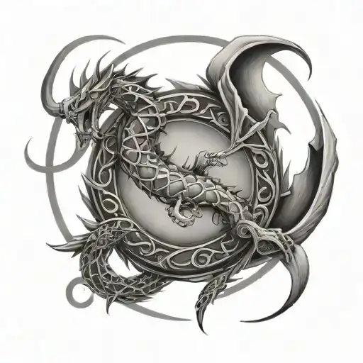 Ouroboros Dragon