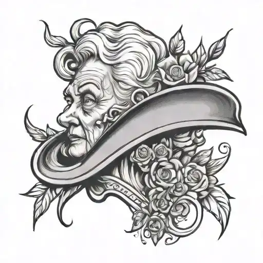 Long Live Grandma Jones Sketch With Hurt