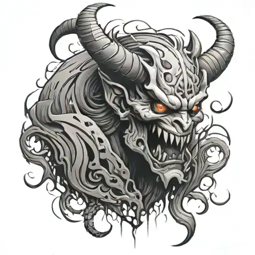 Demon Who Smiles And Cries