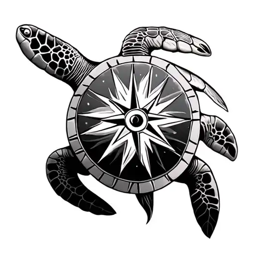 Sea Turtle Compass