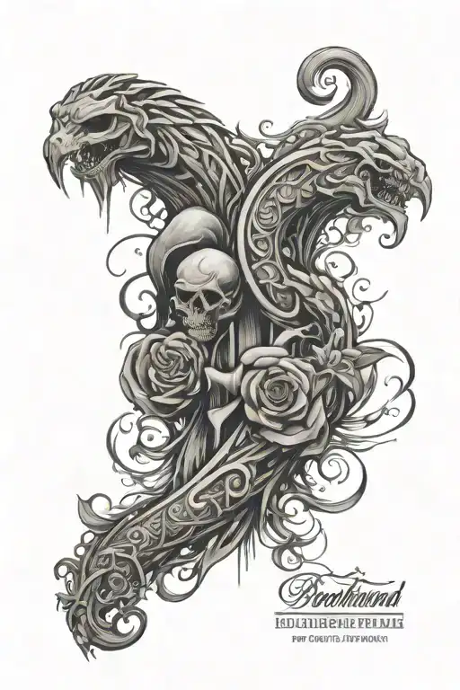 Brotherhood With Someone Who Passed Away