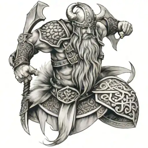 Viking Warrior
