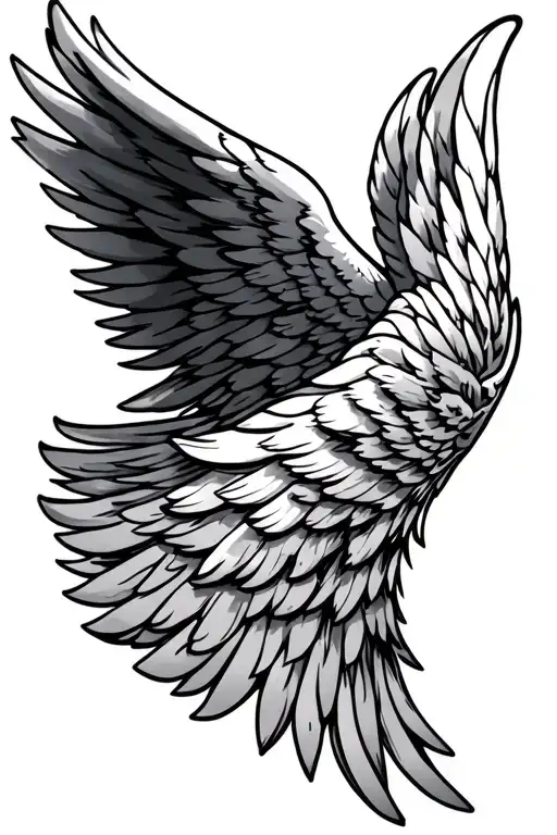 Capped Angel Wings