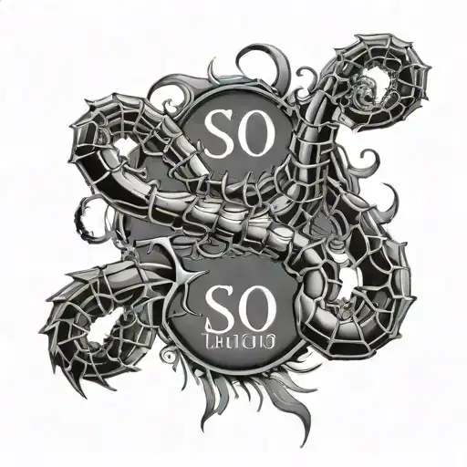 Scorpio With Text