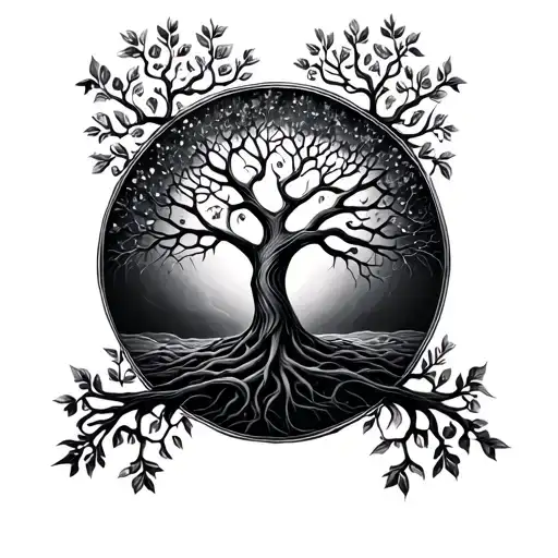 Digital Tree Of Life