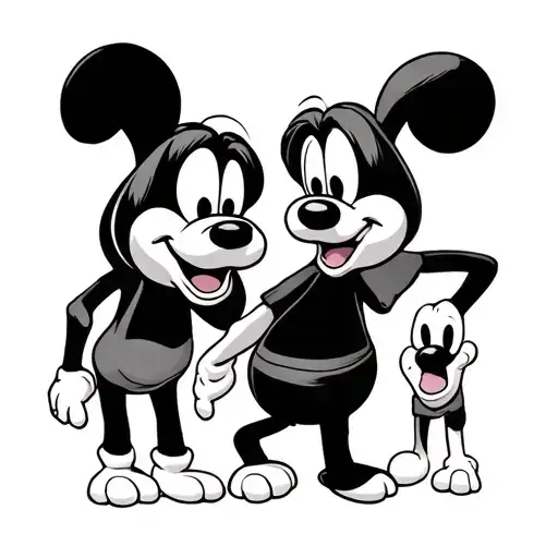 Goofy Little Characters