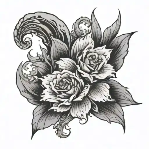 Word Bleeds Vertically