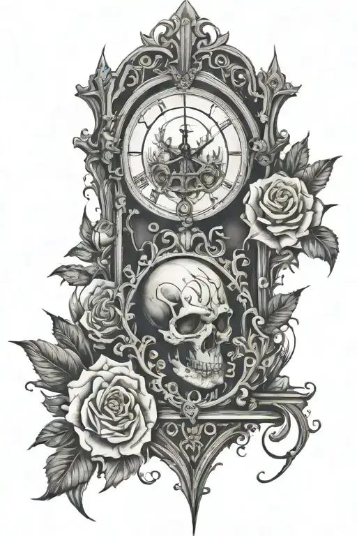 Gothic Vibe Night Time