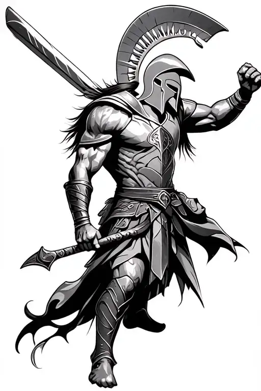 Spartan Warrior