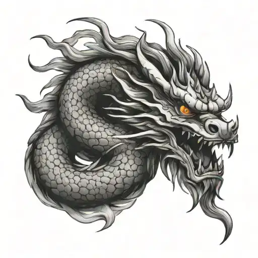 Japanese Dragon