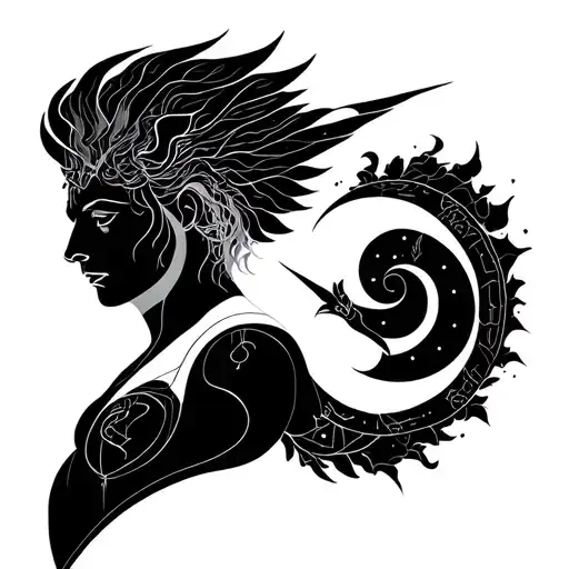 Sagittarius And Aquarius Zodiac Sign