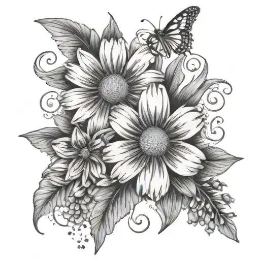 Word Magic With Daisies