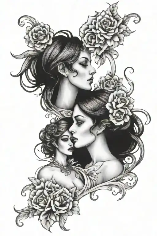 Gemini Two Girls