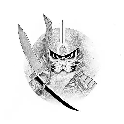 Katana Where The Tip Of The Sword Breaks