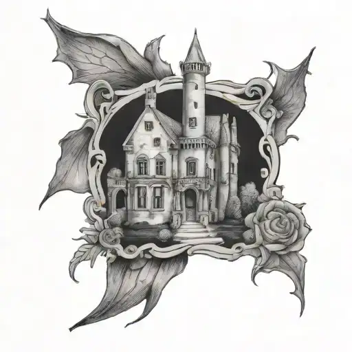 Castles Album Cover Lil Peep