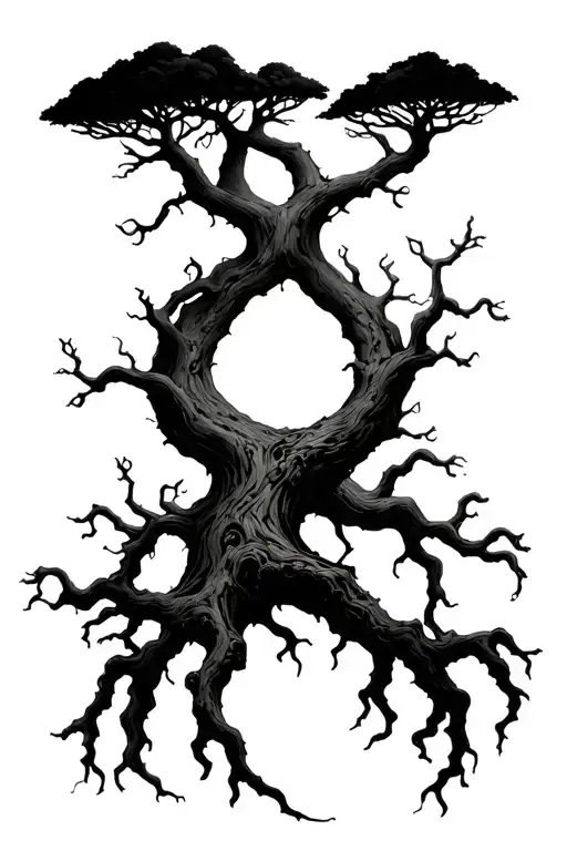 Tree With Life And Death Meaning