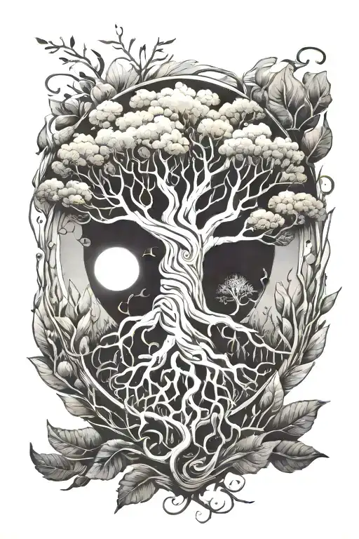 Tree Placenta Midwife