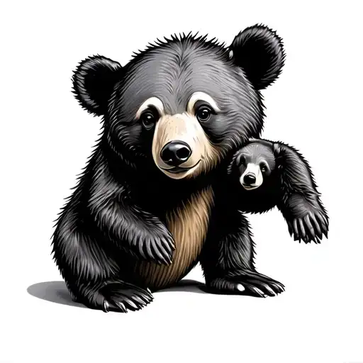 Mama Bear Baby Bear
