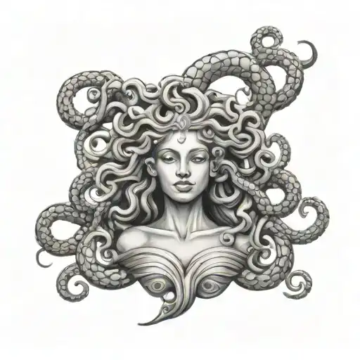 Medusa Surrounded