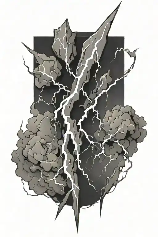 Thunder Bolts Striking