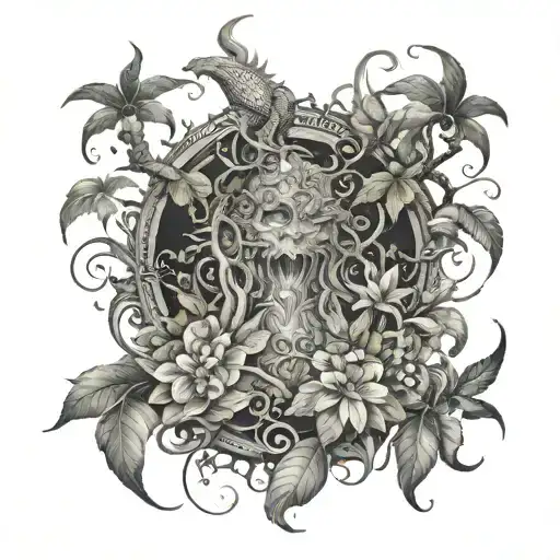 Cover Up With Garden Of Eden