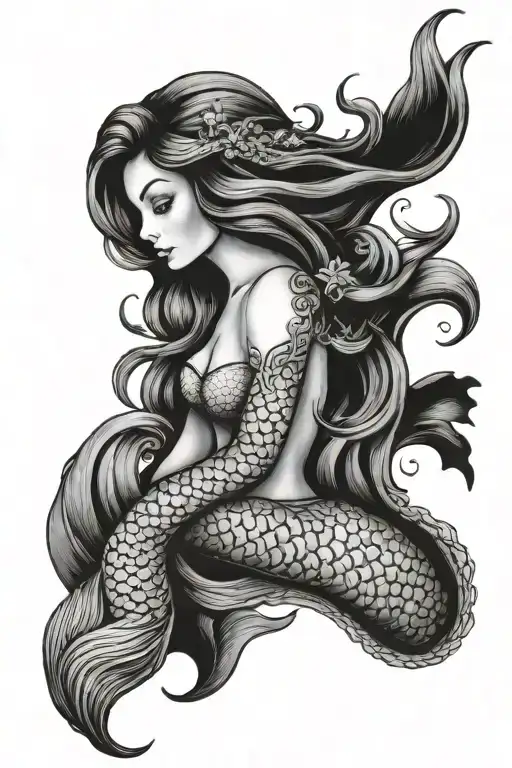 Delicate Mermaid