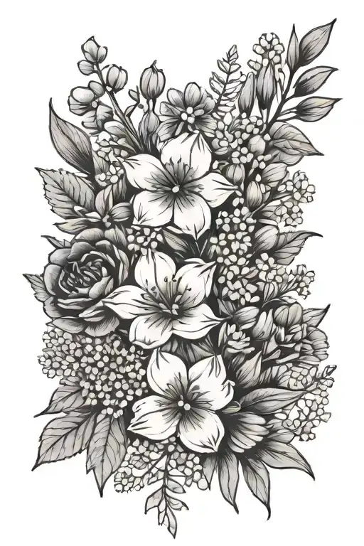 Small Wildflower Bouquet