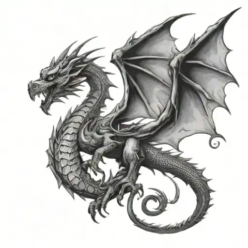 Gothic Dragon