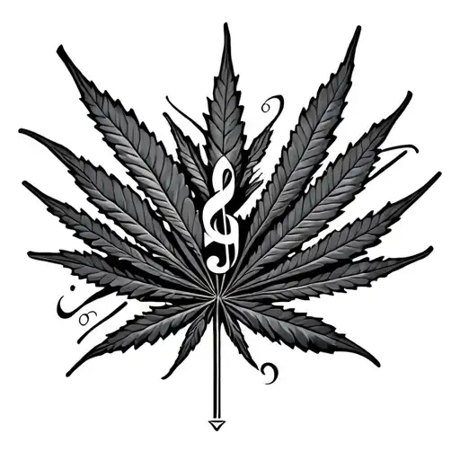 Music And Weed Joint