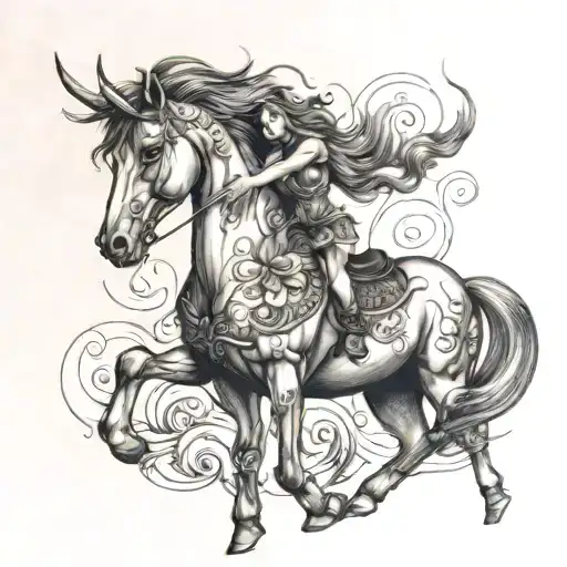 Female Centaur