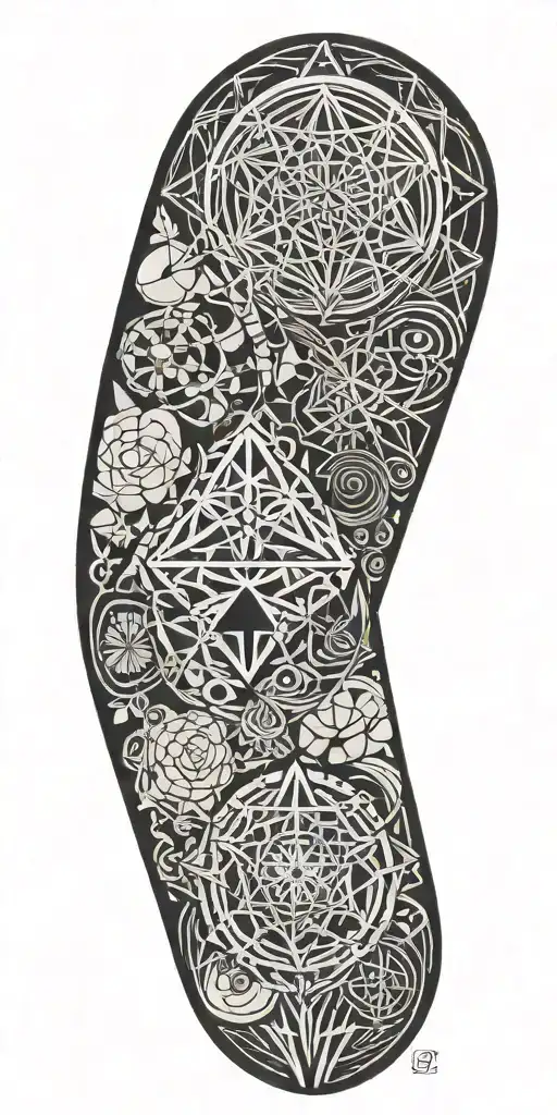 Negative Space Sacred Geometry