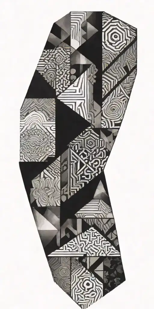 Negative Space Geometric