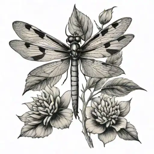 Dragon Fly Botanical