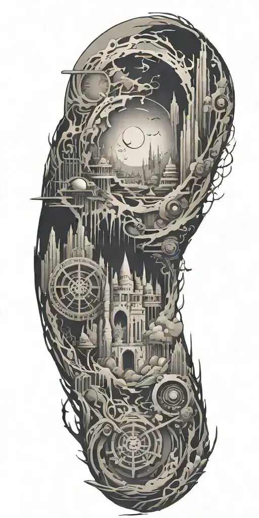 Negative Space Themed